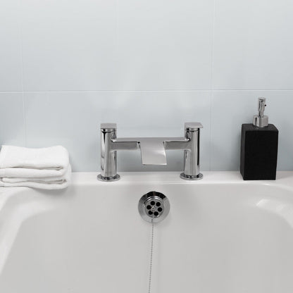 Ebb + Flo Cobo Taps Bath Filler