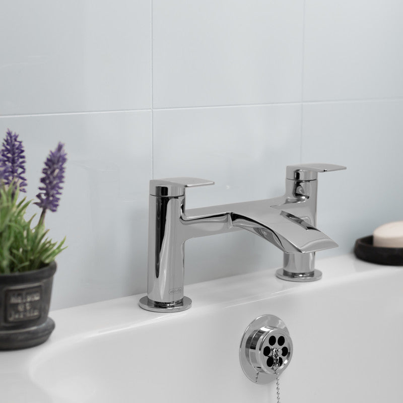 Ebb + Flo Cobo Taps Bath Filler