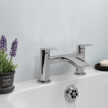 Ebb + Flo Cobo Taps Bath Filler