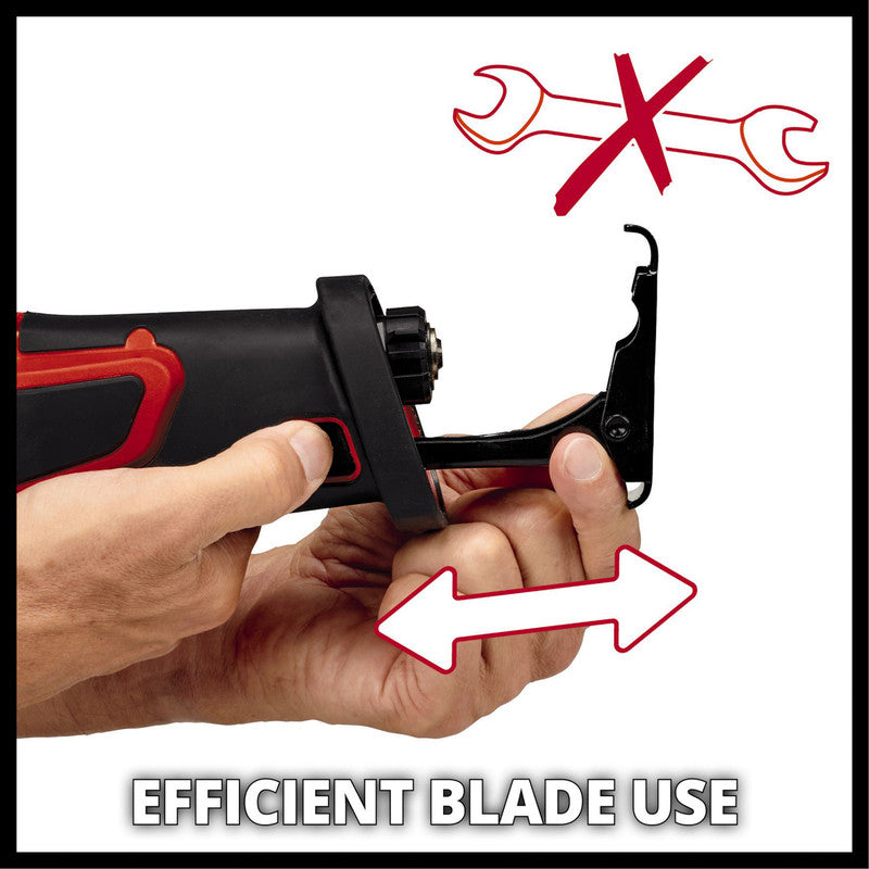 Einhell PXC 18V Professional Brushless Cordless Reciprocating Saw Body Only