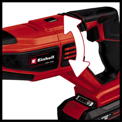 Einhell PXC 18V Professional Brushless Cordless Reciprocating Saw Body Only