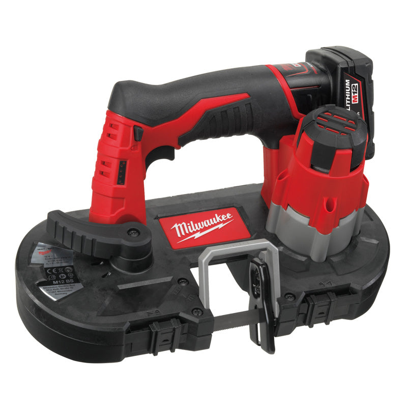 Milwaukee M12 Cordless Band Saw 2 x 4.0Ah