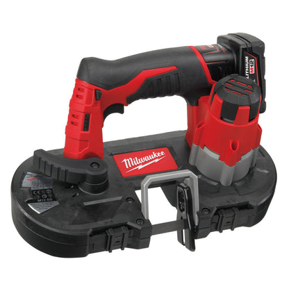 Milwaukee M12 Cordless Band Saw 2 x 4.0Ah