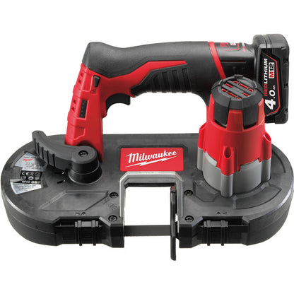 Milwaukee M12 Cordless Band Saw 2 x 4.0Ah