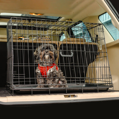 Streetwize Delux Slanted Dog Crate Medium