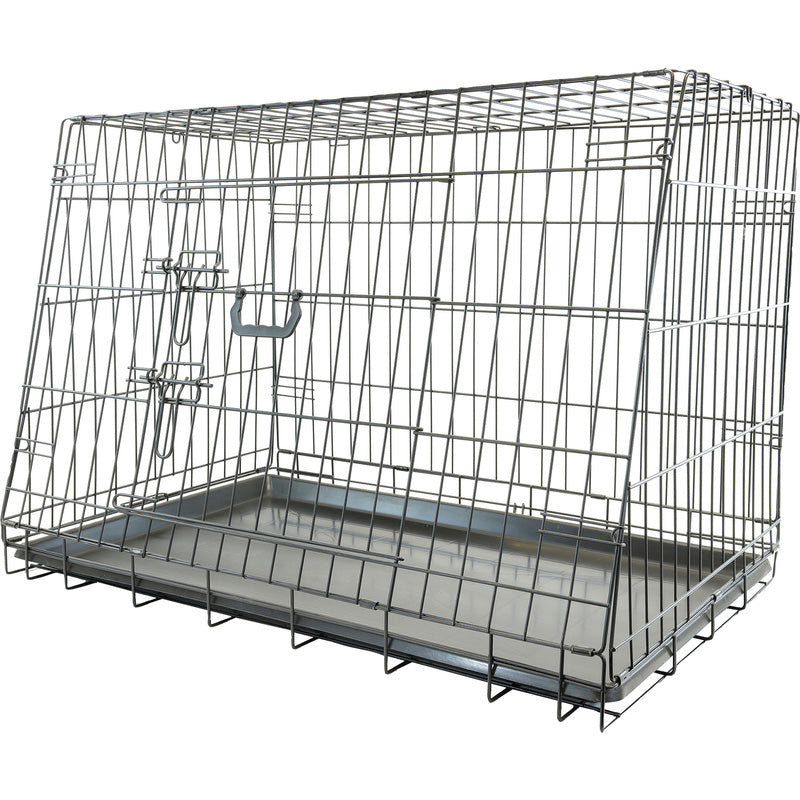 Streetwize Delux Slanted Dog Crate Medium