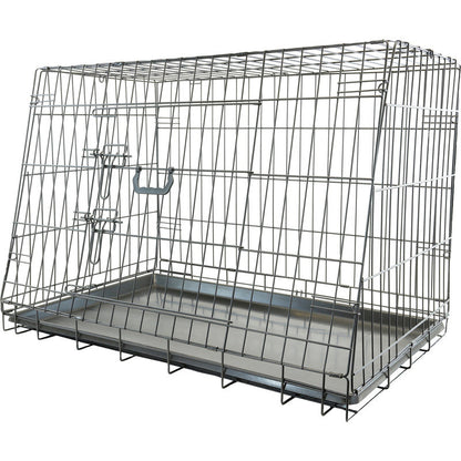 Streetwize Delux Slanted Dog Crate Medium