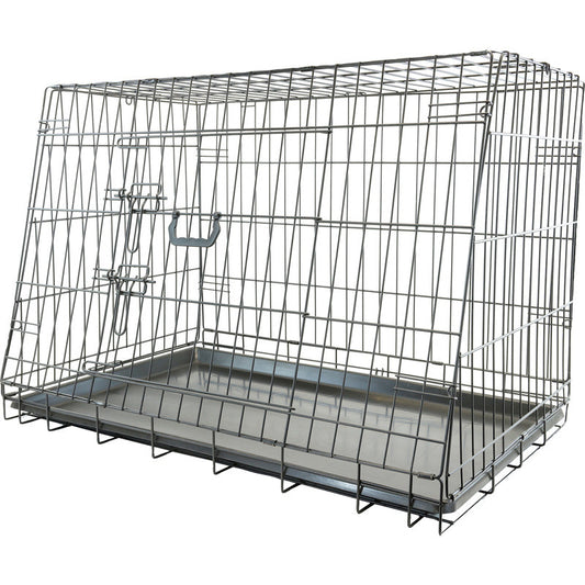 Streetwize Delux Slanted Dog Crate Medium