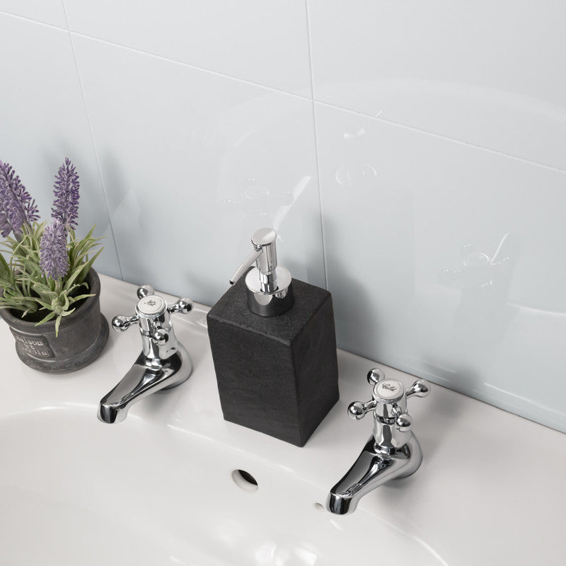 Ebb + Flo Traditional Taps Basin Pillar