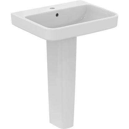 Ideal Standard i.life B Basin and Pedestal  1 Tap Hole