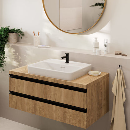 Hansgrohe Vernis Blend 70 Pillar Tap Matt Black