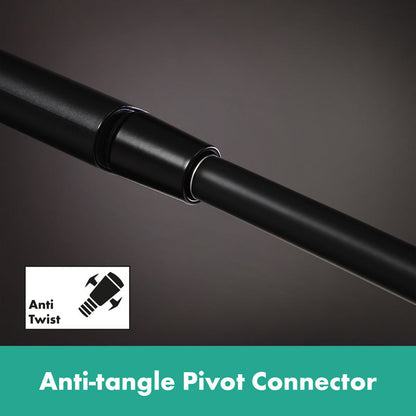Hansgrohe Isiflex Shower Hose 125cm Matt Black