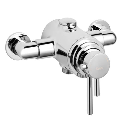Deva Exposed/Concealed Dual Control Thermostatic Mixer Shower Valve