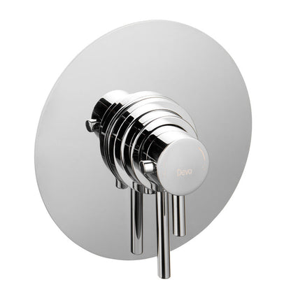 Deva Exposed/Concealed Dual Control Thermostatic Mixer Shower Valve