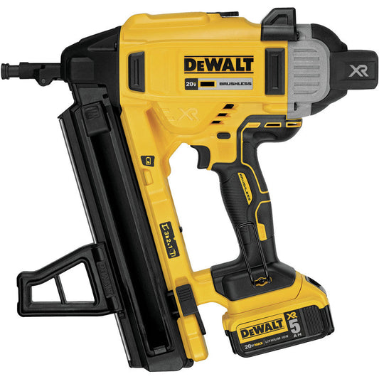 DCN890P2-GB 18V XR Concrete Nailer – Cordless 2 x 5.0Ah