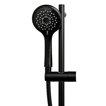 Triton Tian Thermostatic Bar Mixer Shower Black