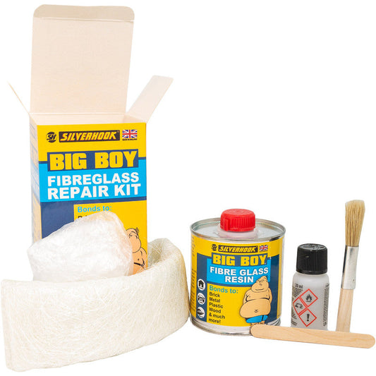 Big Boy Fibre Glass Resin Kit