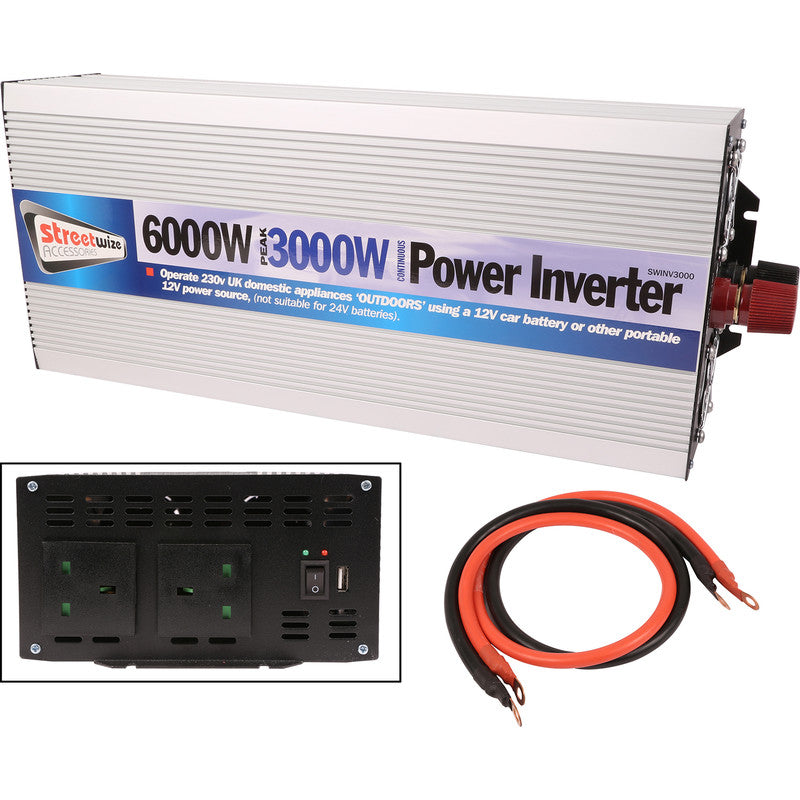 Streetwize Power Inverter