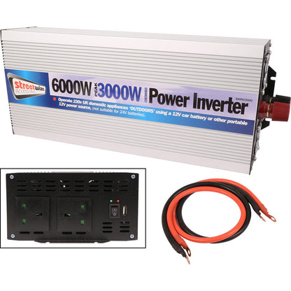 Streetwize Power Inverter