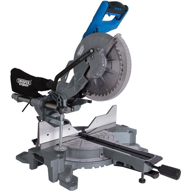 2000W Double Bevel Sliding Compound Mitre Saw 230V – Precision Cutting