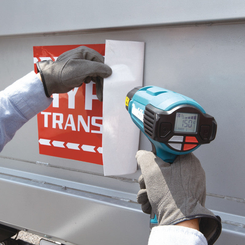 Makita Heat Gun LED Display