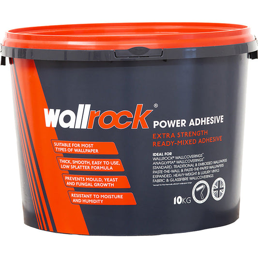 Wallrock Fibreliner Power Adhesive 10kg