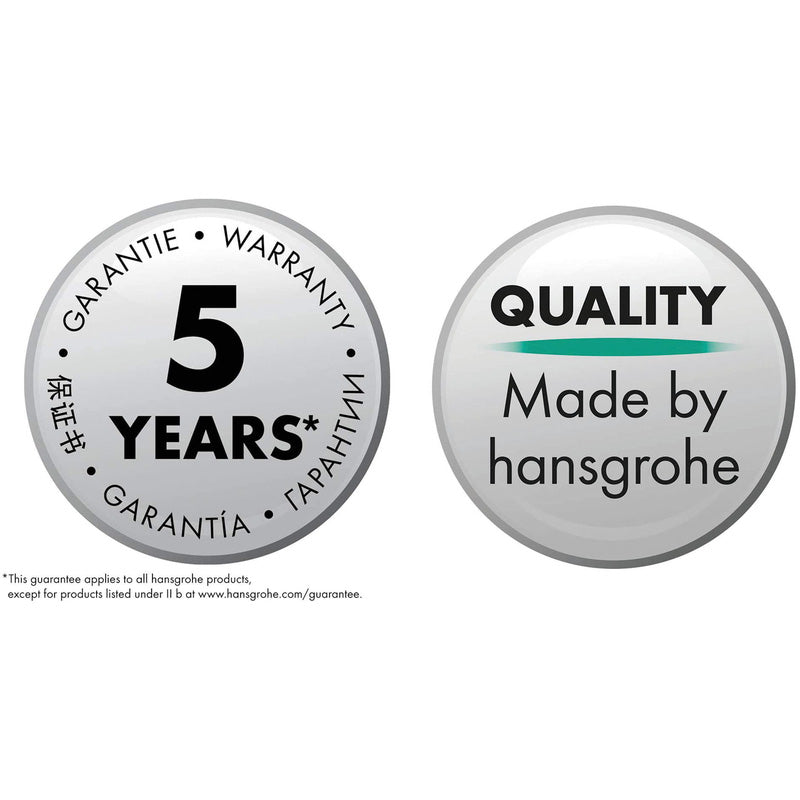 Hansgrohe Vernis Blend Taps Matt Black Basin Mixer