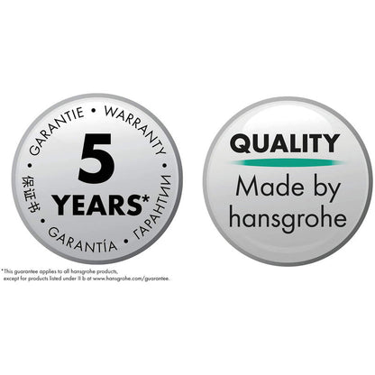 Hansgrohe Vernis Blend Taps Matt Black Basin Mixer