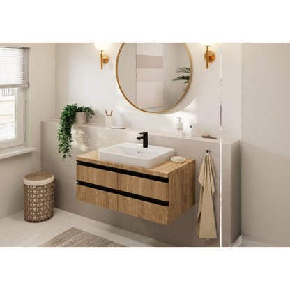 Hansgrohe Vernis Blend Taps Matt Black Basin Mixer