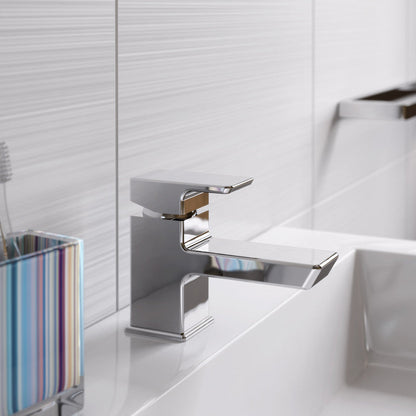 Bristan Cobalt Taps Basin Mixer
