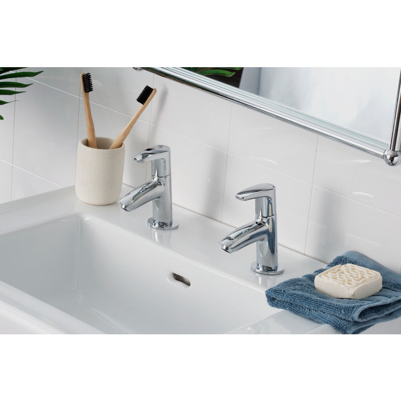 Bristan Orta Taps Basin Pillar