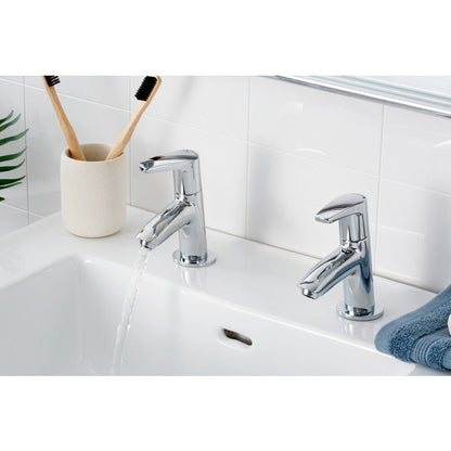 Bristan Orta Taps Basin Pillar