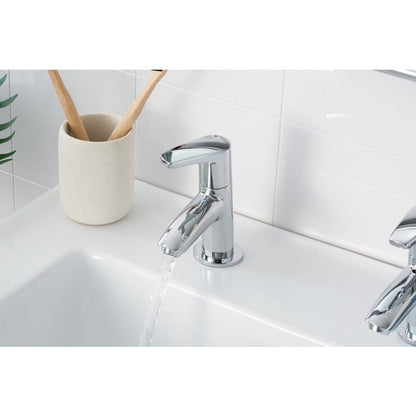 Bristan Orta Taps Basin Pillar