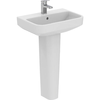 Ideal Standard i.life Compact Basin and Pedestal  1 Tap Hole