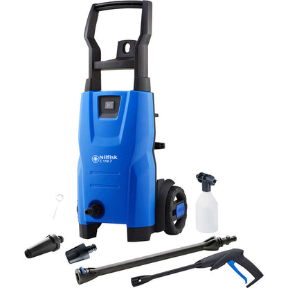 Nilfisk C 110.7-5 X-TRA Compact Pressure Washer 110 bar