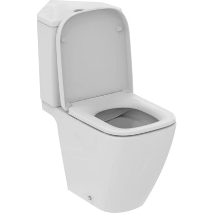 Ideal Standard i.life S Compact Close Coupled Corner Toilet with Soft Close Seat