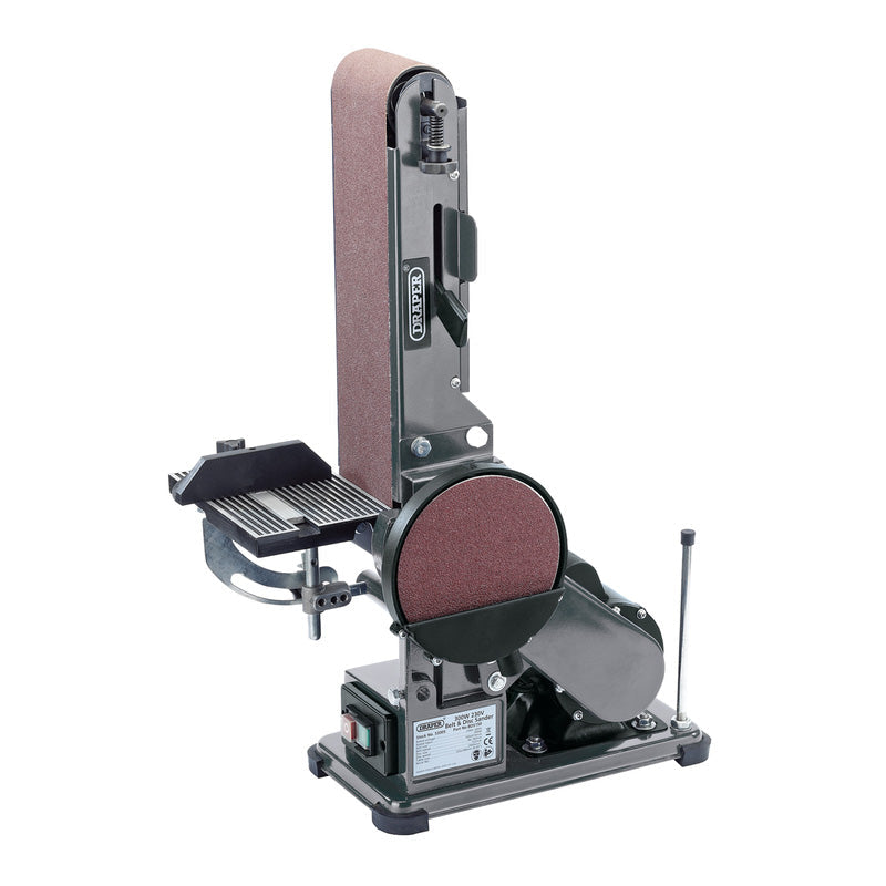 Storm Force Belt & Disc Sander 375W 230V – Efficient Wood & Metal Sanding