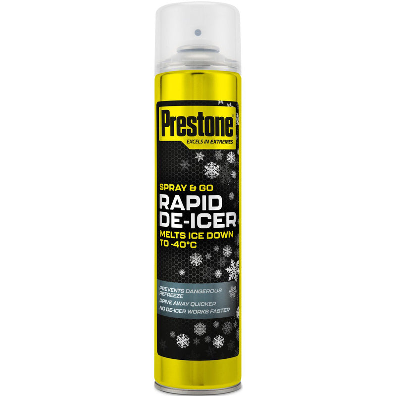 Prestone Rapid De-Icer 600ml