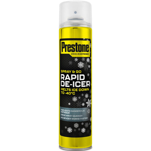 Prestone Rapid De-Icer 600ml