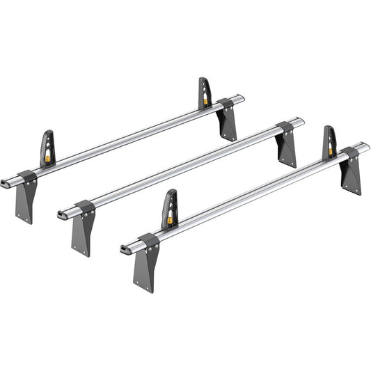 Van Guard VG153-3 Ford Transit x3 ULTI Van Roof Bars 2000-2014