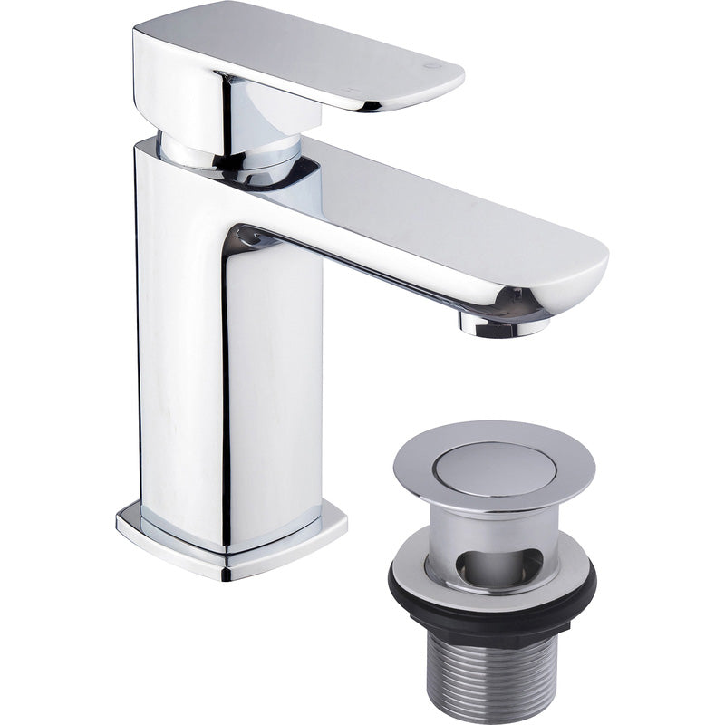 Ebb + Flo Heacham Taps Basin Mixer