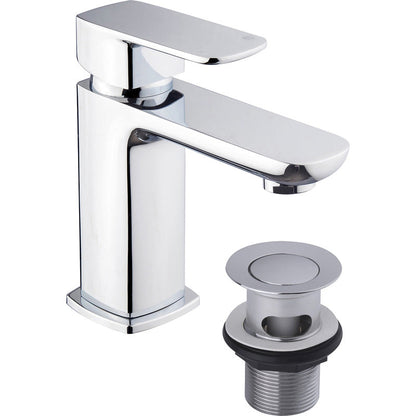 Ebb + Flo Traditional Taps Basin Pillar