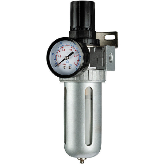 1/4" Air Regulator – Precise Pressure Control for Tools