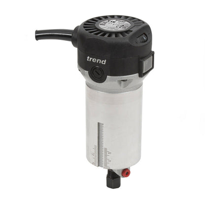 Trend T1 1/4" 710W Trimmer 240V Trim Base