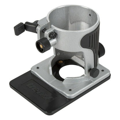 Trend T1 1/4" 710W Trimmer 240V Trim Base
