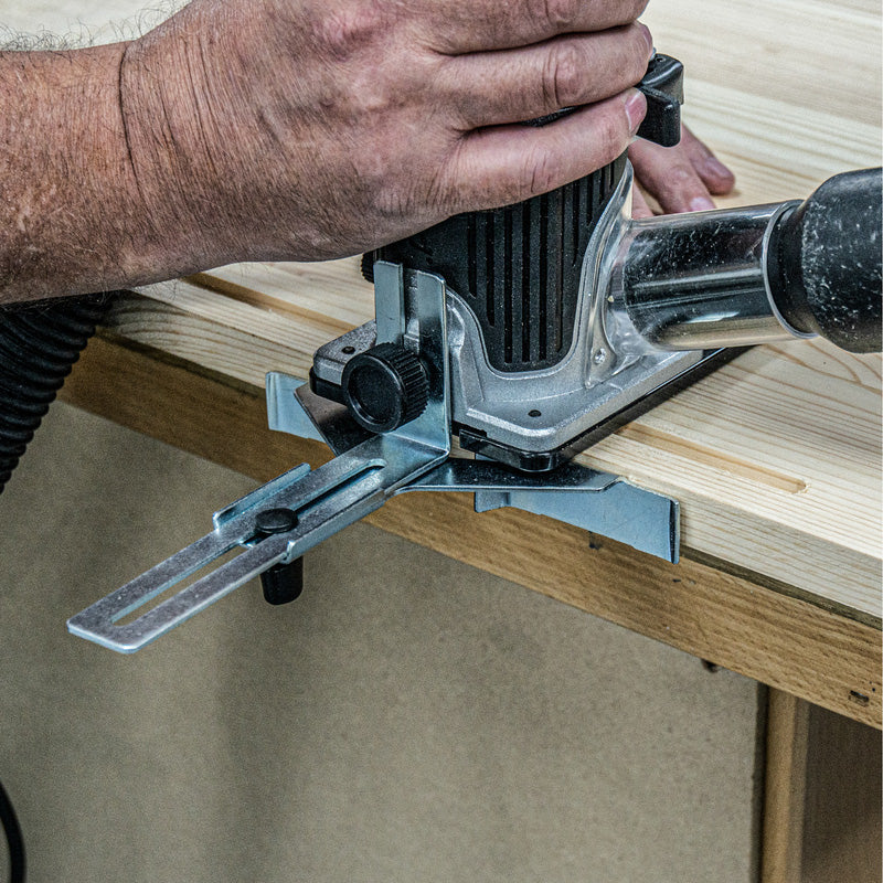 Trend T1 1/4" 710W Trimmer 240V Trim Base