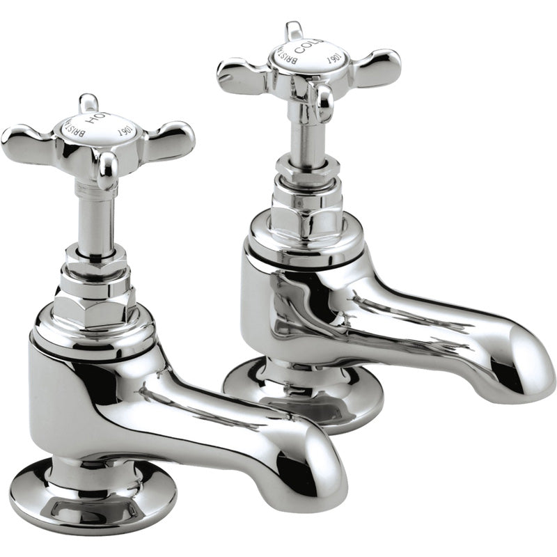 Bristan 1901 Taps Bath Pillar