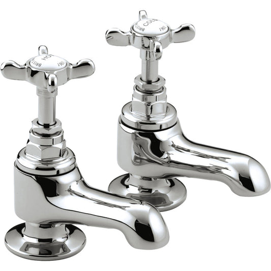 Bristan 1901 Taps Bath Pillar