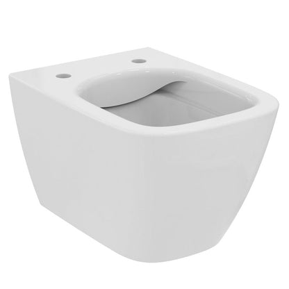 Ideal Standard i.life S Compact Wall Hung Toilet with Wall Frame and Soft Close Seat