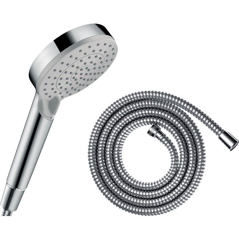 Hansgrohe Vernis Blend 100 Vario EcoSmart Shower Kit 175cm Chrome